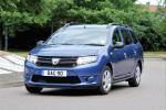 Dacia Logan MCV 2013 года (UK)